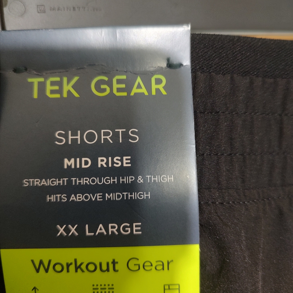 Tek Gear Black Athletic Shorts